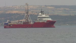 1915 Çanakkale Köprüsü için sondaj çalışmaları sürüyor