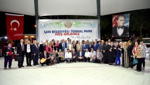 5 ülkeden 117 şair Çan'da buluştu