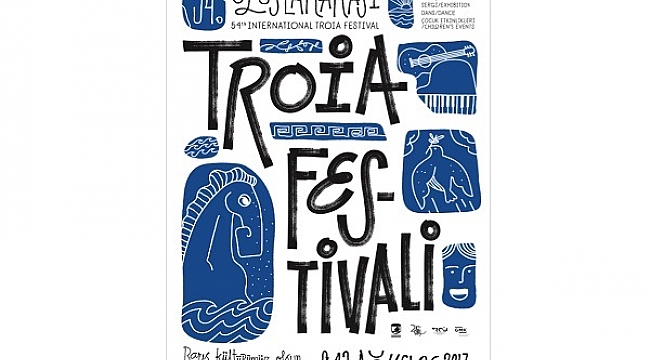 54. Uluslararası Troia Festivali'nin Afişi Belli Oldu...