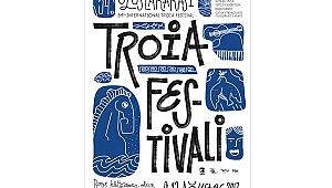54. Uluslararası Troia Festivali'nin Afişi Belli Oldu...