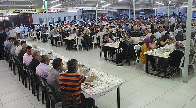 9.Geleneksel Dondurma Köyü İftar Yemeği Düzenlendi