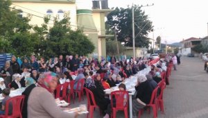 Adatepe köyünde bin kişilik iftar