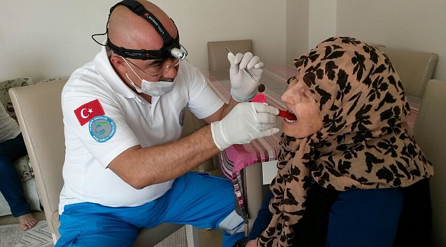 Ağız Ve Diş Sağlığı Merkezin'de Evde Sağlık Hizmetleri Hizmete Sunuldu....