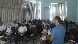 Ağız Ve Diş Sağlığı Merkezinde Temel Ve İleri Yaşam Desteği Eğitimi Verildi