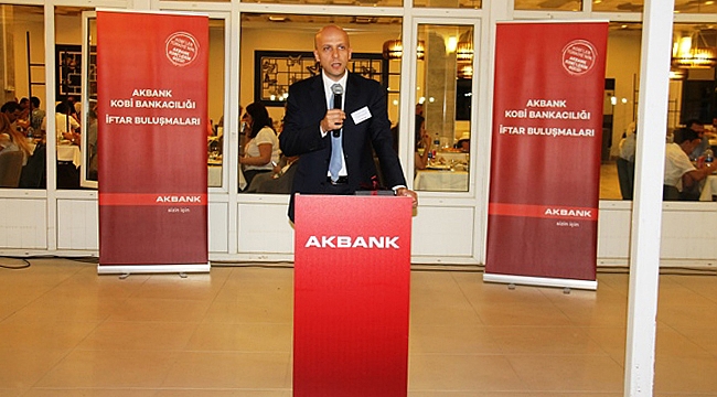 Ak bank KOBİ Çan'lı Süt Üreticiler ile Buluştu