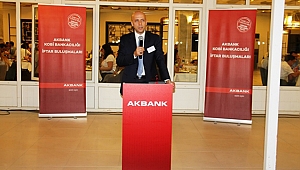 Ak bank KOBİ Çan'lı Süt Üreticiler ile Buluştu