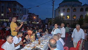 Ak Parti Çanakkale Merkez İlçe Teşkilatının İftar Programları Devam Ediyor...