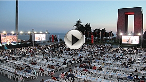 AK Parti İstanbul İl Başkanlığından Şehitler Abidesi'nde iftar