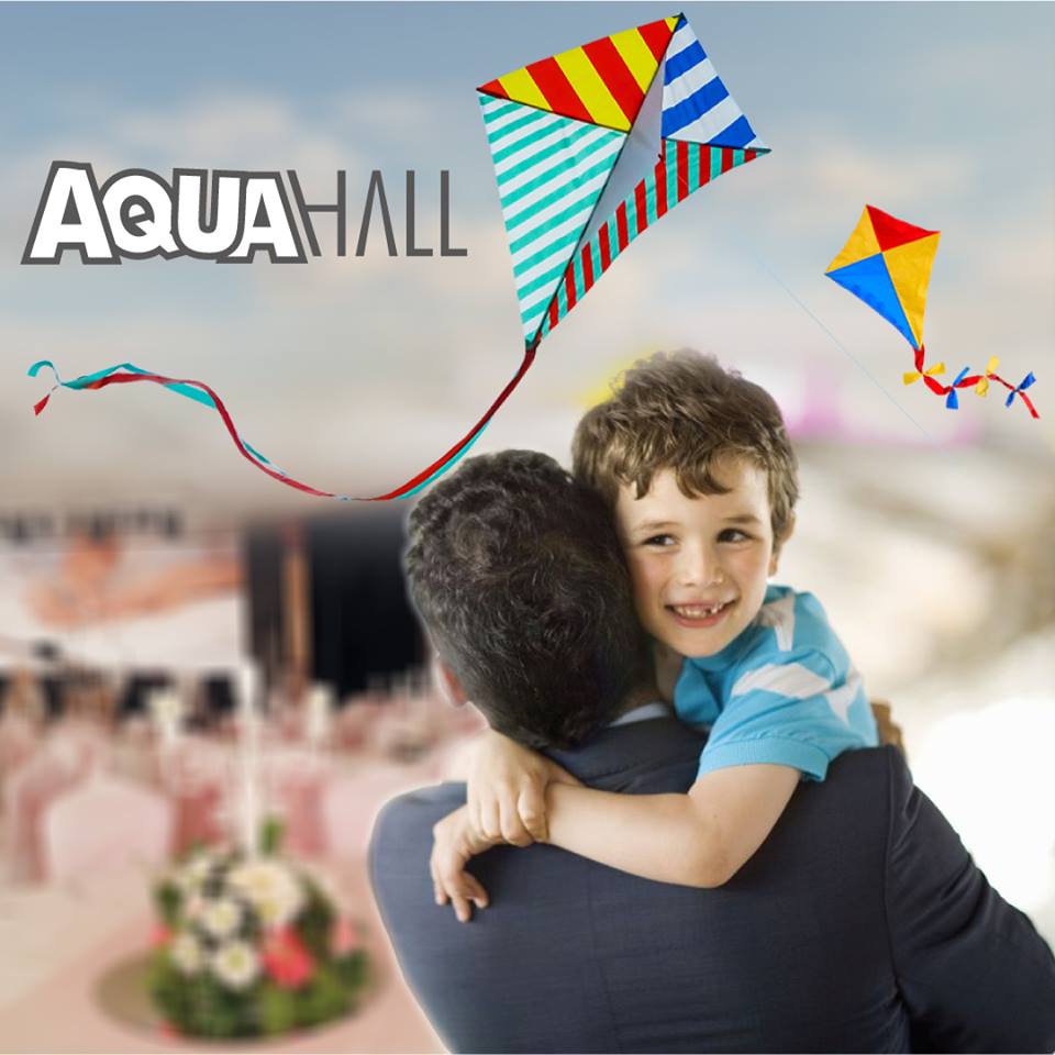 Aqua Hall'den Babalar Günü Sürprizi...