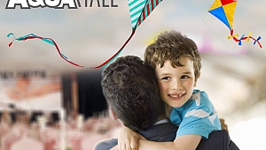 Aqua Hall'den Babalar Günü Sürprizi...