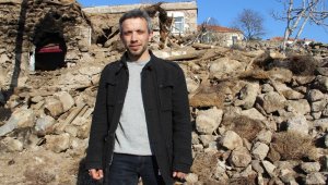 Ayvacık sahillerindeki gaz çıkışı