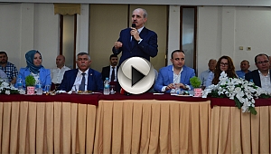 Başbakan Yardımcısı Kurtulmuş Çanakkale'de...