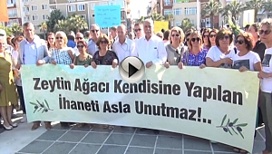 Başkan Gökhan'dan Hükümete Zeytin Yasası Çıkışı: "Tecavüzcü Coşkun Gibi Oldu Bunlar"