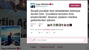 Başkan Gökhan'dan Sert Twitter
