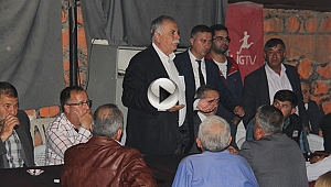 Başkan Gökhan Depremzedeler İle İftar Programında Bir Araya Geldi...