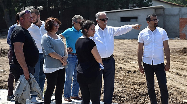 Başkan Gökhan, Teknik İnceleme Gezilerine Devam Ediyor...
