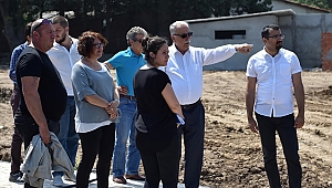 Başkan Gökhan, Teknik İnceleme Gezilerine Devam Ediyor...