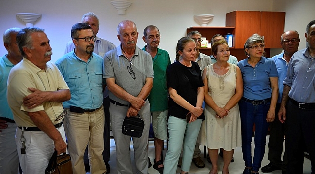 Başkan Gökhan Tüm Emekli-Sen Çanakkale Şubesi'ni Açtı
