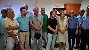 Başkan Gökhan Tüm Emekli-Sen Çanakkale Şubesi'ni Açtı