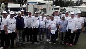 Başkan Işık adalet yürüyüşünde