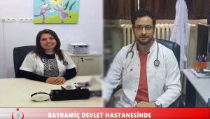 Bayramiç Devlet Hastanesine iki aile hekimi atandı