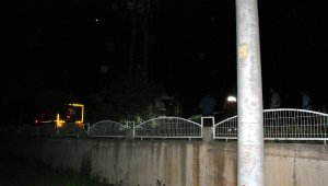 Bayramiç'te elektrik trafosu patladı