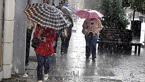Beklenen Yerel Kuvvetli Yağışlara Dikkat!