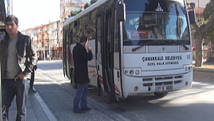 Belediye'den Mezarlıklara Ücretsiz Otobüs Seferleri