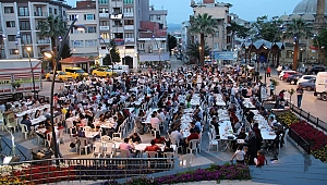 Biga Belediyesi'nden Mahalle İftarları...
