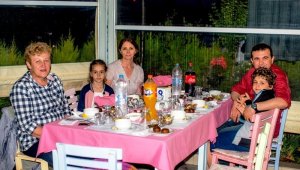 Biga bisiklet kulübü üyeleri bir araya geldi