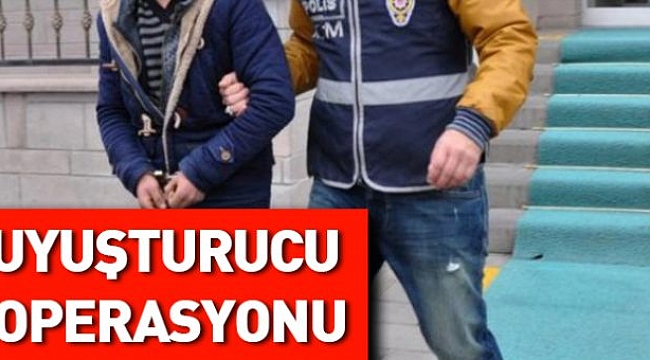 Biga'da Uyuşturucu Operasyonuna 2 Gözaltı !!!