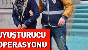 Biga'da Uyuşturucu Operasyonuna 2 Gözaltı !!!