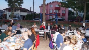 Biga Devlet Hastanesi personeli iftar yemeğinde buluştu