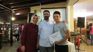 Biga karate gençlik spor kulübünün karatecileri kemer yükseltti