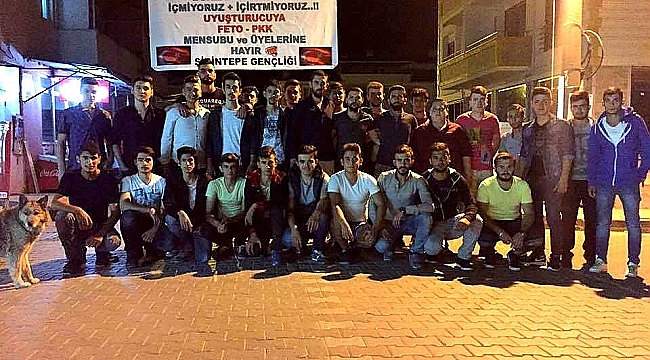 Biga Şirintepe Mahallesi Gençlerinden Örnek Davranış