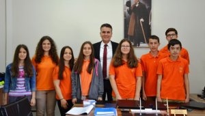 Biga'da aynı okuldan 8 TEOG birincisi