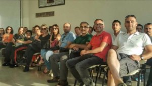 Biga'da bisiklet farkındalığı toplantısı