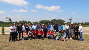 Biga'da Çevre Günü'nde 54 fidan diktiler