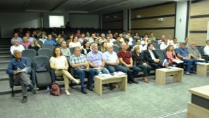 Biga'da TANAP hibe toplantısı