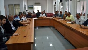 Biga'da yılın ilk buğdayı satıldı