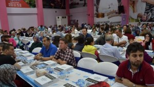 Bigalı esnaflar iftarda buluştu