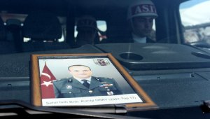Binbaşı Koray Onay son yolculuğuna uğurlandı