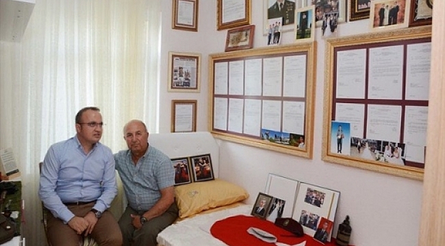 Bülent Turan'dan Şehit Ailesine Ziyaret...