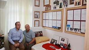 Bülent Turan'dan Şehit Ailesine Ziyaret...