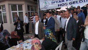 Bülent Turan Yenice'de iftar programına katıldı