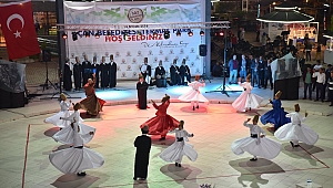 Çan Belediyesi 9. Ramazan Etkinlikleri'nde Mest Eden Semazen Gösterisi