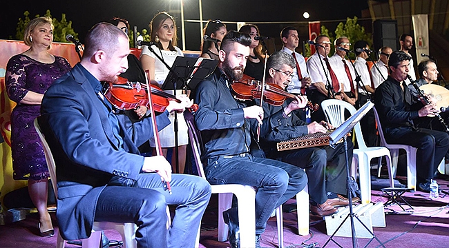 Çan Belediyesi 9. ramazan etkinlikleri'nde musiki ziyafeti