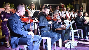 Çan Belediyesi 9. ramazan etkinlikleri'nde musiki ziyafeti