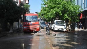Çan belediyesi bayram hazırlıklarını tamamladı