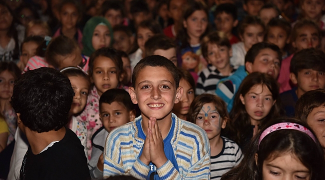 Çan Belediyesi Çocukların Gönlünü Yine Fethetti!